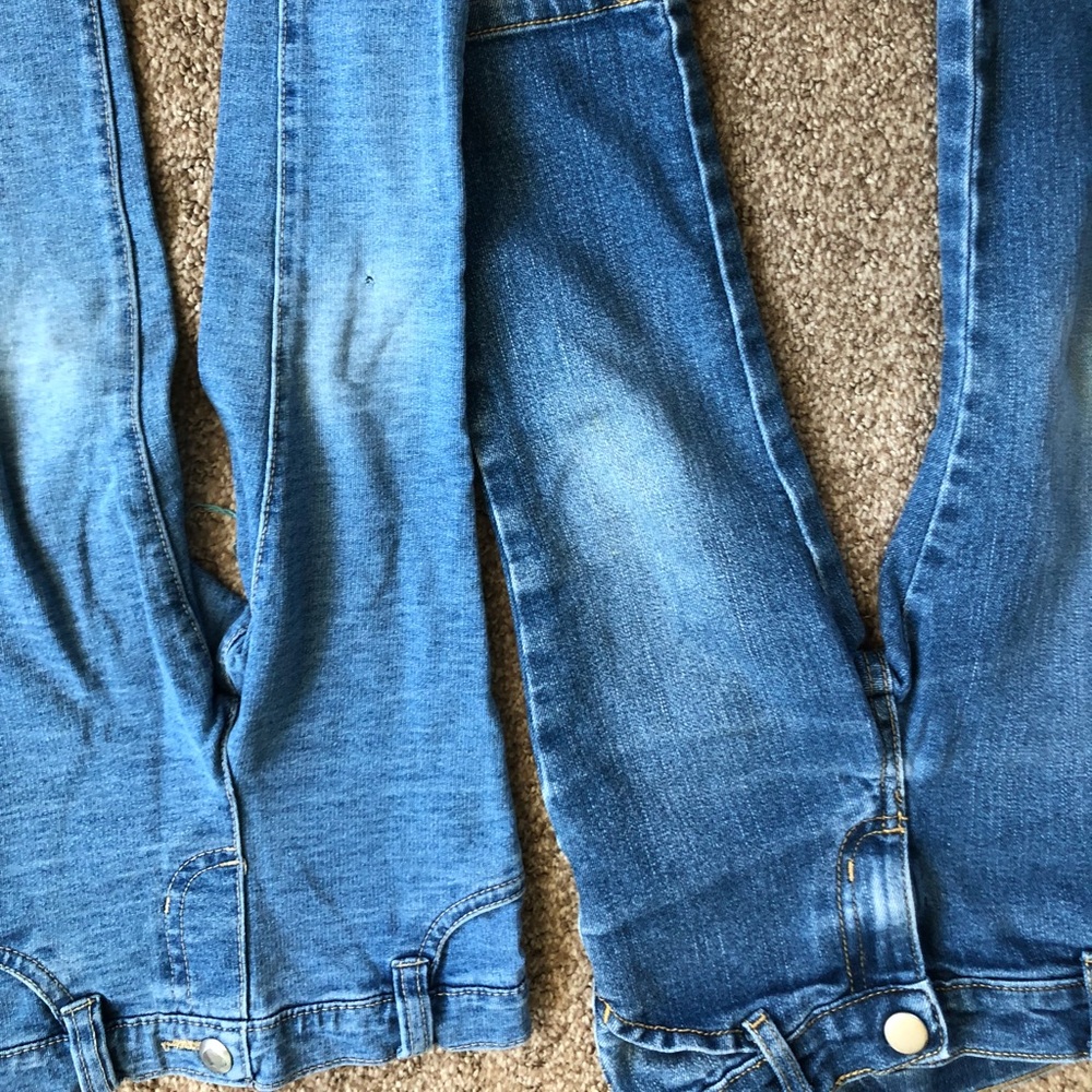 Toddler girl jeans 2t set of 2